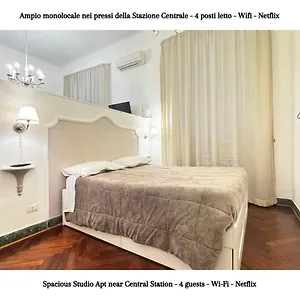Metro Garibaldi - Loft Con Wifi E 4 Posti Letto Presso La Stazione Di Apartamento