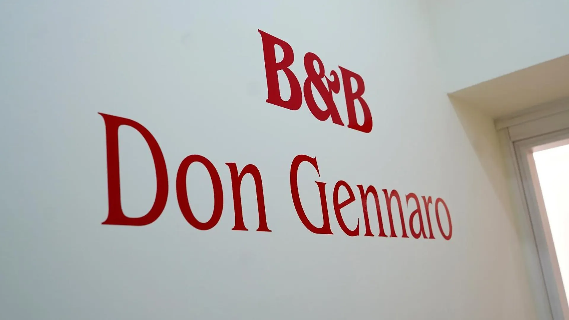 Nocleg ze śniadaniem Bed and Breakfast Beb Don Gennaro Neapol Włochy