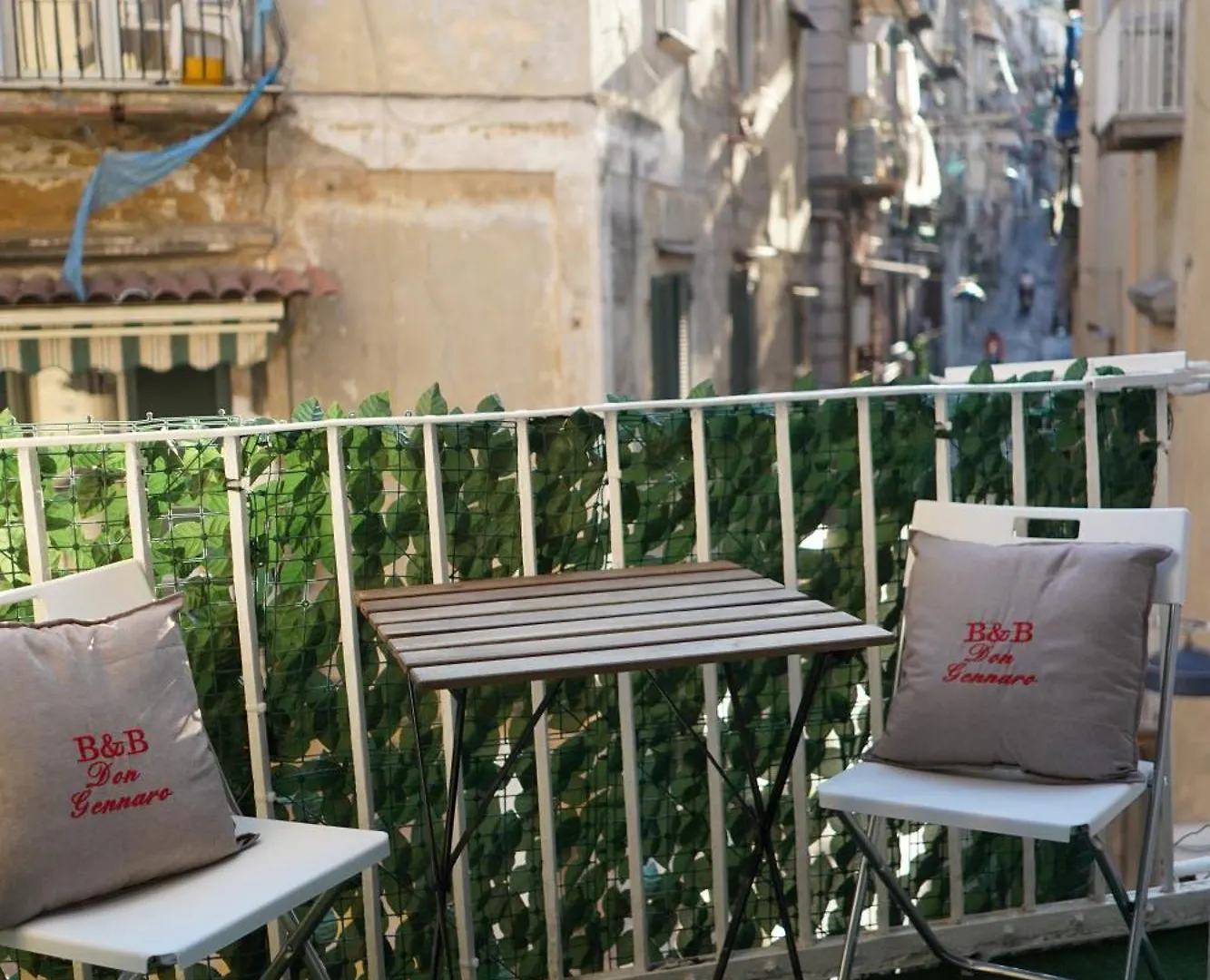 Bed and Breakfast Beb Don Gennaro Napoli