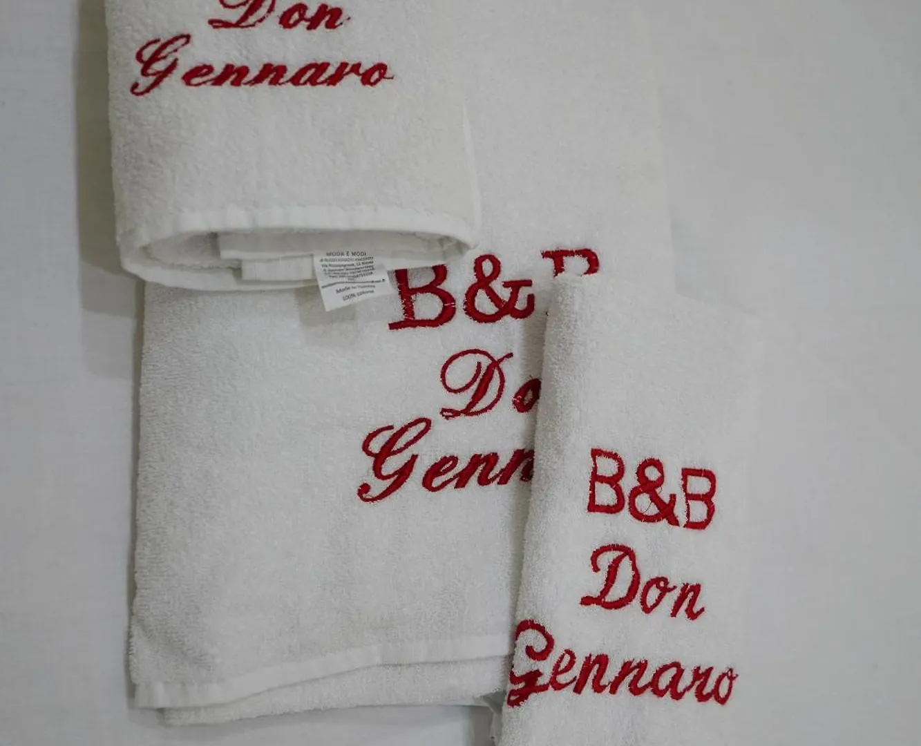 Nocleg ze śniadaniem Bed and Breakfast Beb Don Gennaro Neapol
