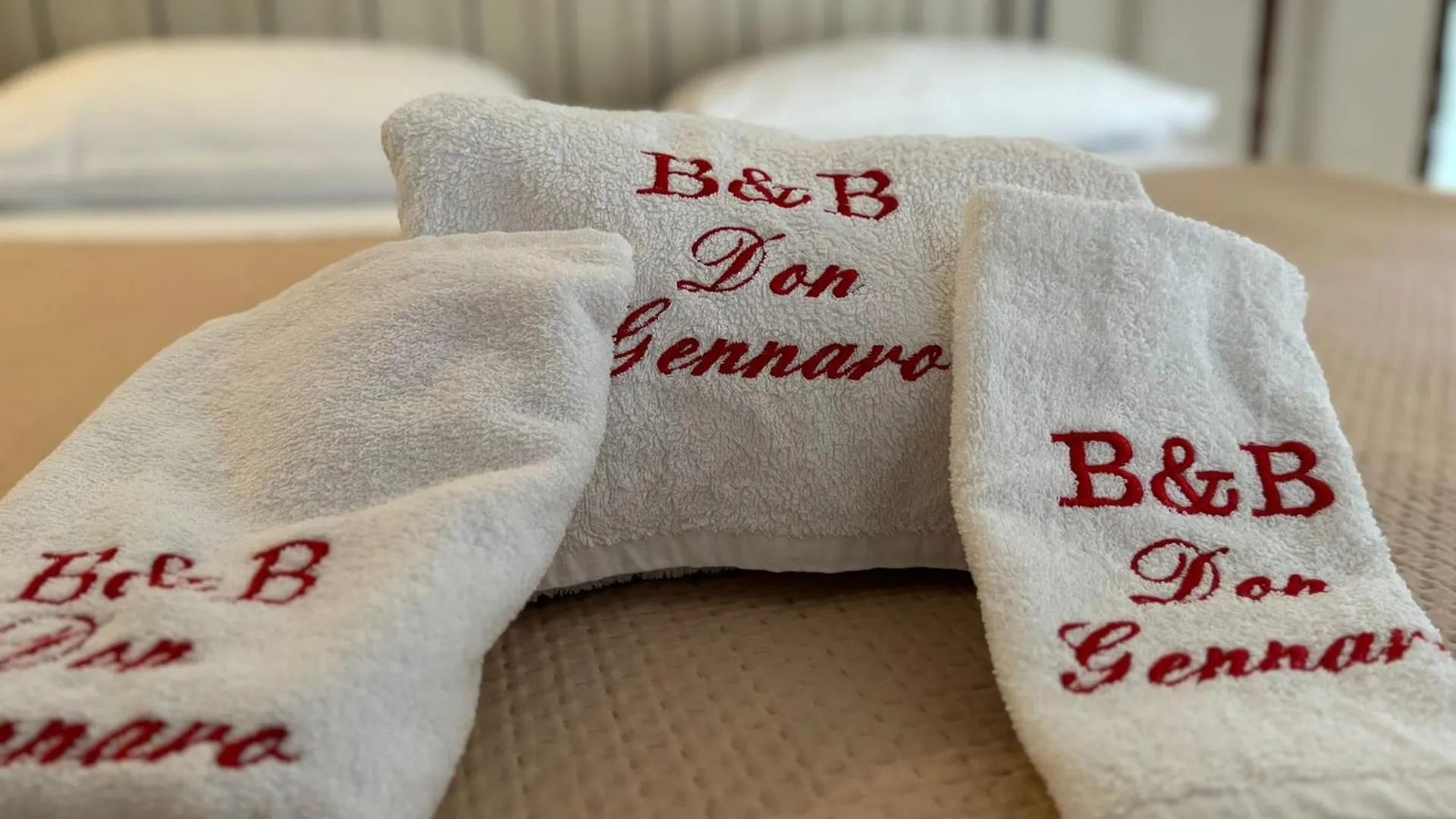 Nocleg ze śniadaniem Bed and Breakfast Beb Don Gennaro Neapol
