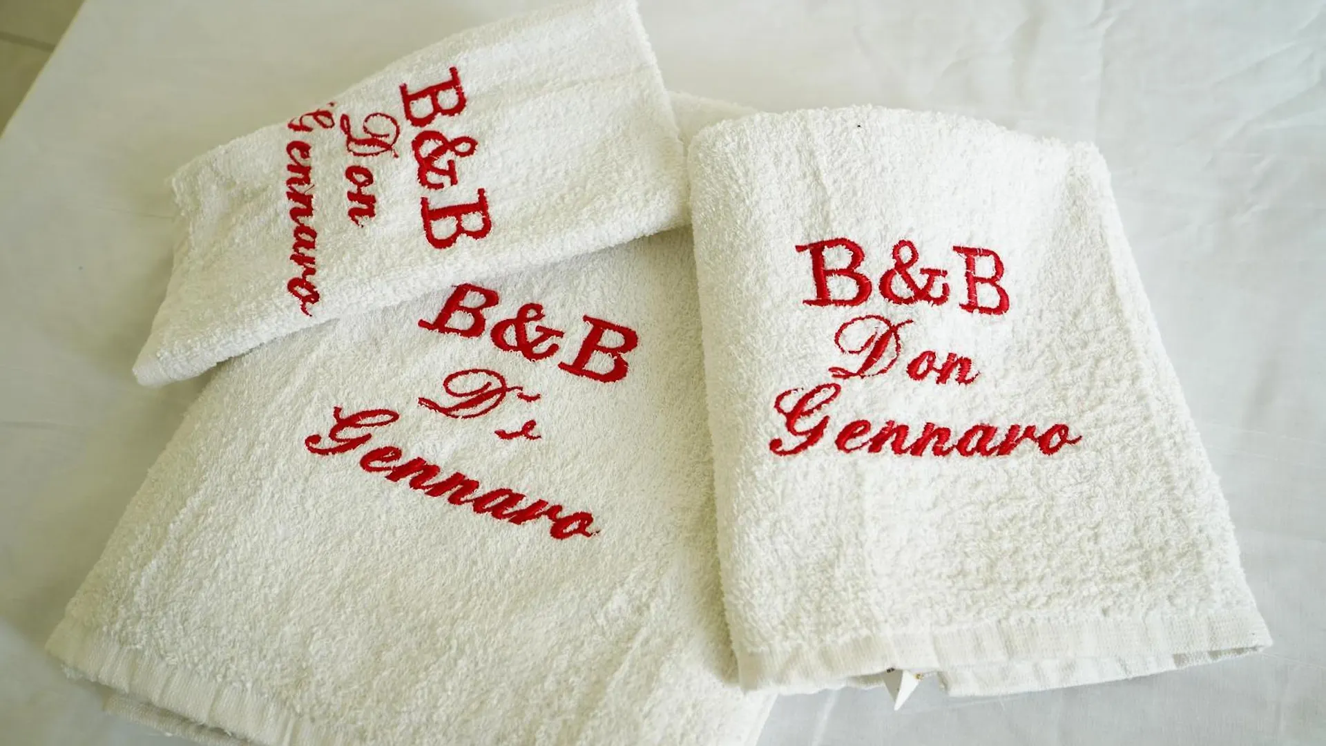 Bed and Breakfast Beb Don Gennaro Neapol Nocleg ze śniadaniem