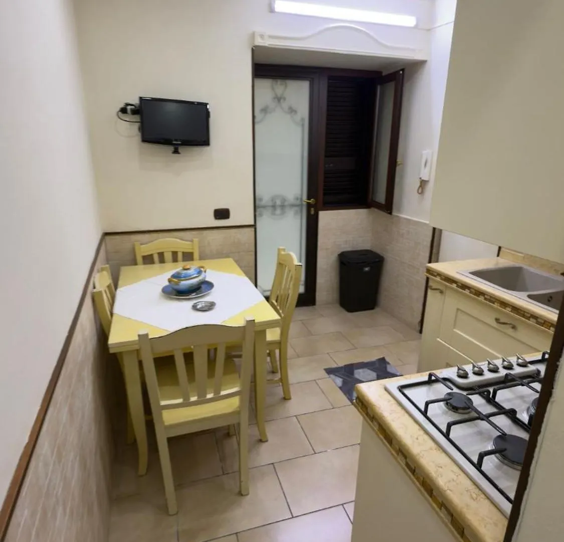 Nocleg ze śniadaniem Bed and Breakfast Beb Don Gennaro Neapol