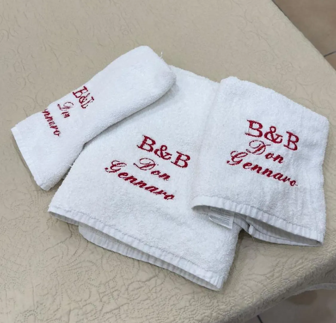 Bed and Breakfast Beb Don Gennaro Neapol Nocleg ze śniadaniem