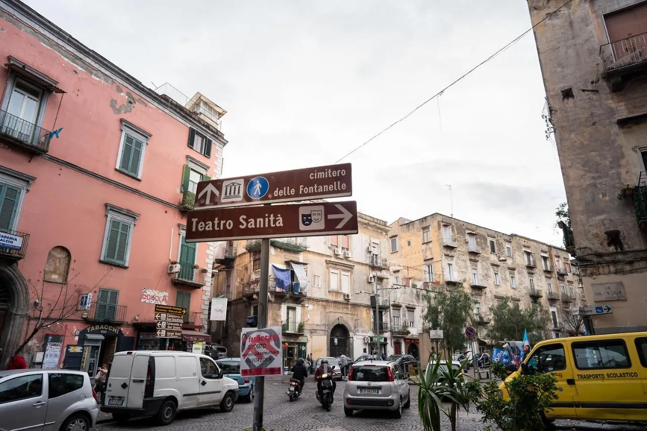 Beb Don Gennaro Bed & Breakfast Naples 0*,